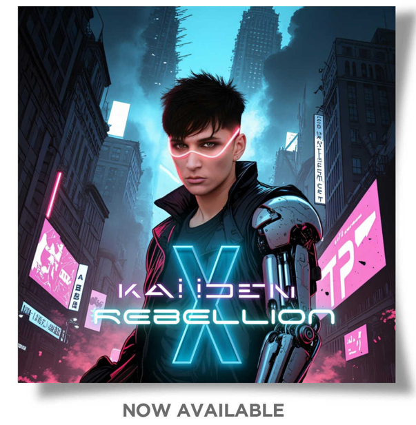 Kai Iden -  X Rebellion / Mini Album (produit signé)